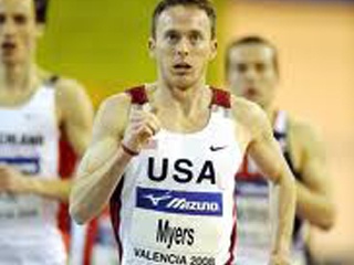 Myers Running Camp - Photo of 1500 Meter USATF Champion Rob Myers