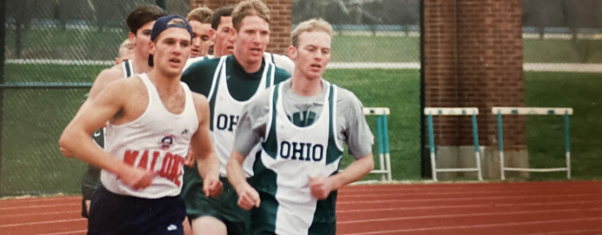 Ben Myers Running for Ohio University