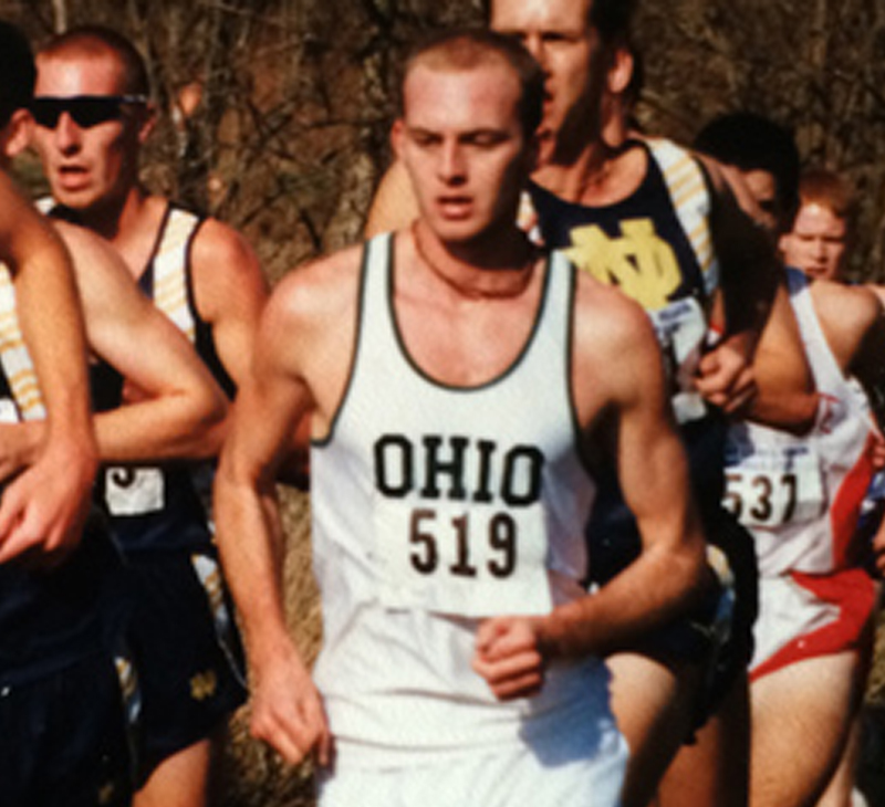 Ben Myers - Ohio University Runner
