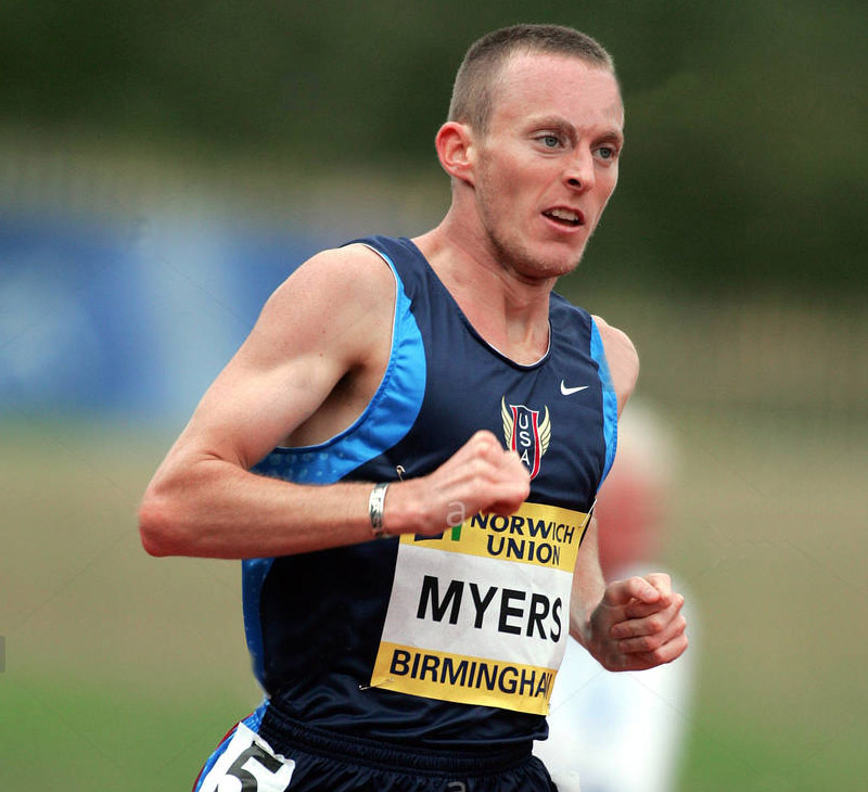 Rob Myers 1500 Meter Runner - USA