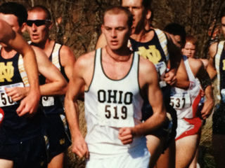 Myers Running Camp - Photo of Ohio University Runner Ben Myers